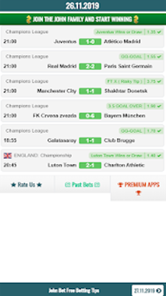 Image 2 for Betting Tips (NO ADS)