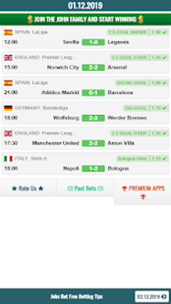 Image 3 for Betting Tips (NO ADS)