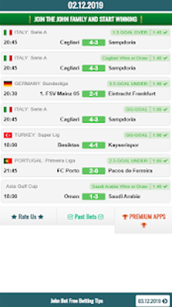 Image 0 for Betting Tips (NO ADS)