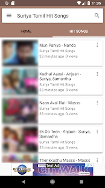Image 0 for Suriya Tamil Hit Songs