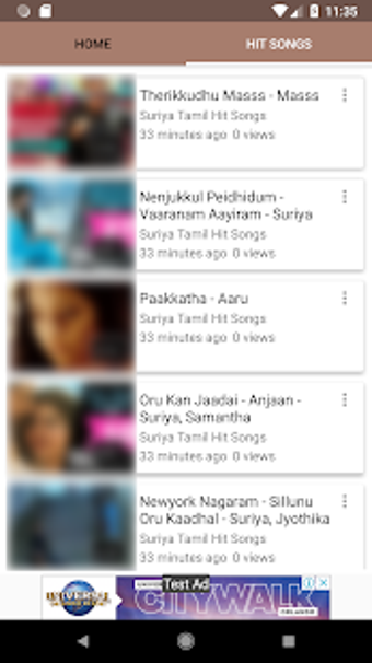 Image 1 for Suriya Tamil Hit Songs