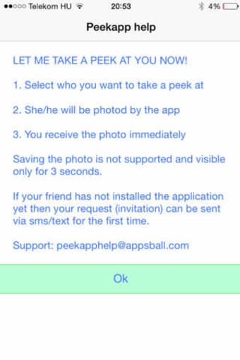 Image 0 for Peek App - The simplest w…