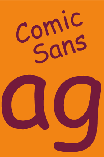 Image 3 for Comic Sans Pro FlipFont