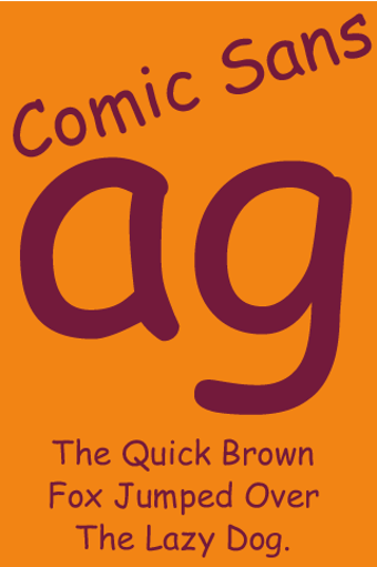 Image 1 for Comic Sans Pro FlipFont