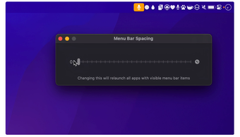Imagen 0 para Menu Bar Spacing