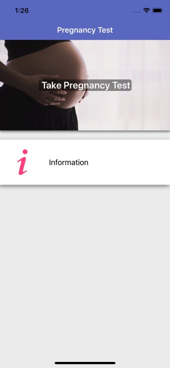 Image 0 for Pregnancy Test - Symptoms