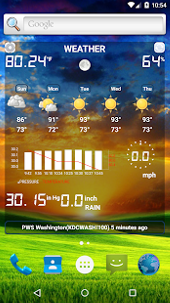 Image 0 for Weather Station