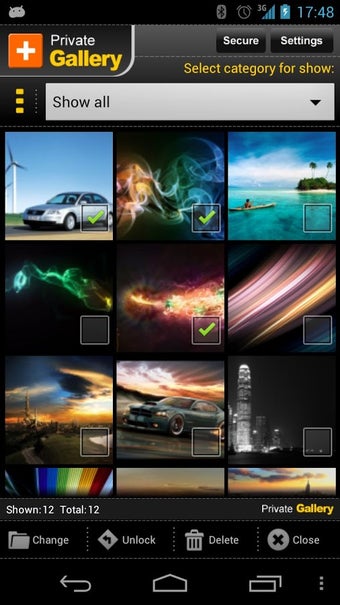 Imagen 0 para Private Gallery: Hide pic…