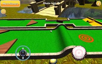 Imagen 1 para Mini Golf: Woodland Retre…