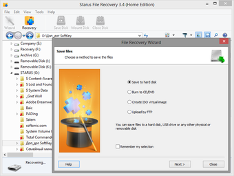 Image 0 for Starus File Recovery