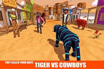 Image 2 for Tiger Simulator: City RPG…