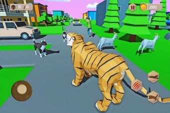 Image 0 for Tiger Simulator: City RPG…