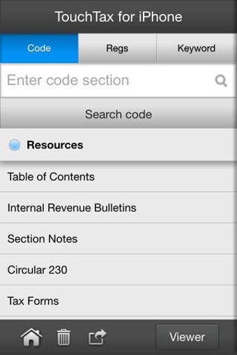 Image 0 for Tax Code and Regulations …