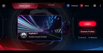 Imagen 0 para Armoury Crate