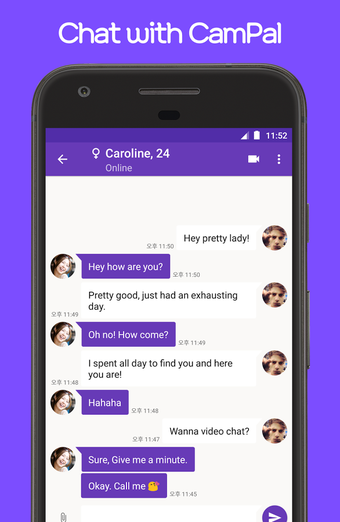 Imagen 2 para CamPal - Free Video Chat