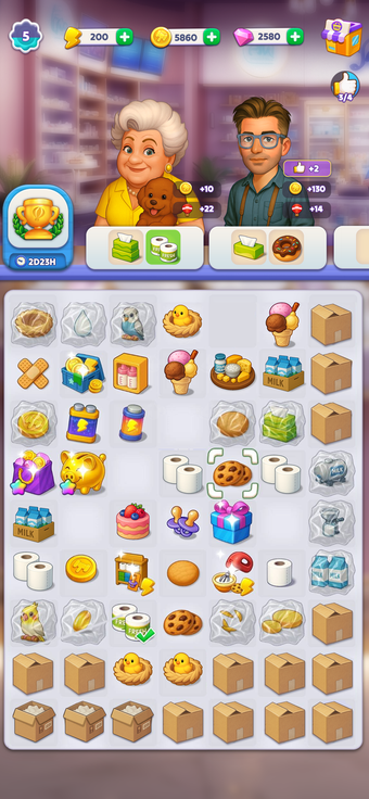 Image 0 for Aisle Secrets: Merge the …