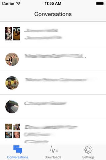 Image 0 for Messenger Backup