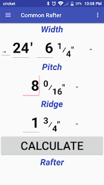Image 2 for Rafter Length Calculator