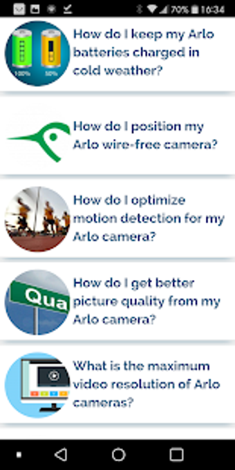 Image 2 for Guide for Arlo cameras