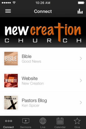 Image 0 for New Creation Church App