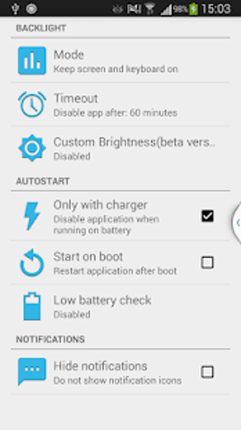 Imagen 0 para Backlight Manager