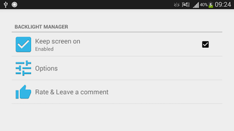 Imagen 1 para Backlight Manager