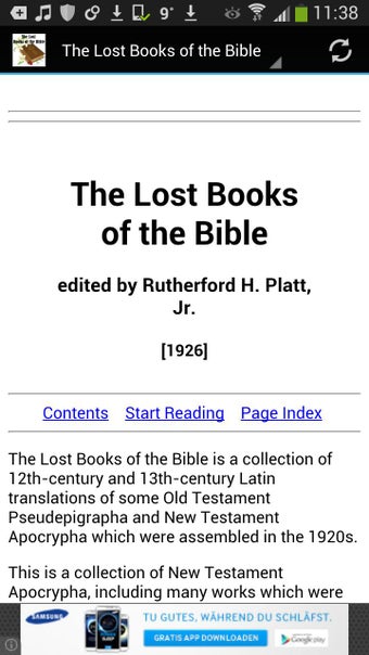 Image 3 for The Lost Books of the Bib…