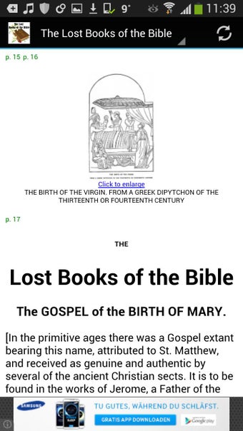 Image 2 for The Lost Books of the Bib…