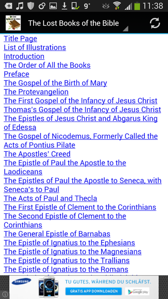 Image 7 for The Lost Books of the Bib…