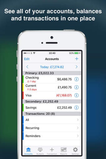 Image 0 for Account Tracker PRO