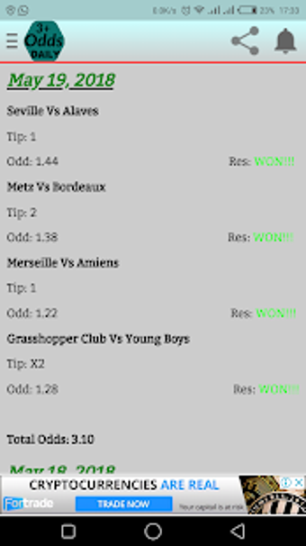 Imagen 0 para 3+ ODDS DAILY