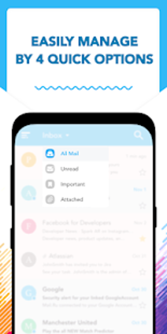 Imagen 1 para Email - Fast login & Secu…