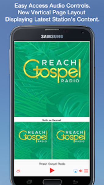 Image 1 for Reach Gospel Radio