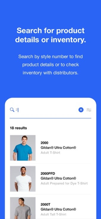 Image 1 for Gildan Product Locator