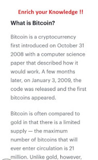 Image 0 for Free Bitcoin and Crypto