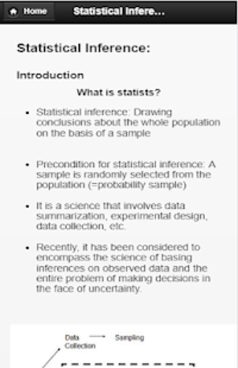 Image 0 for statistical inference
