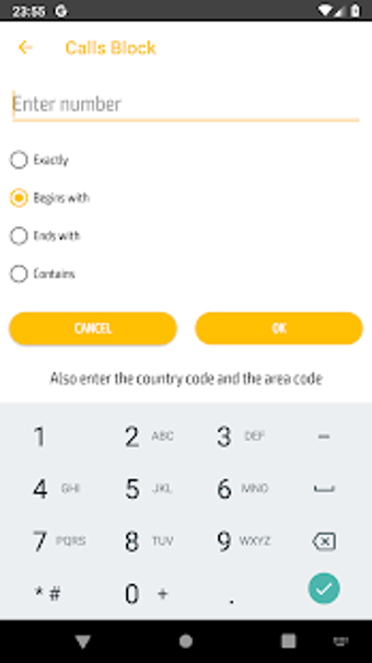 Imagen 2 para Calls Blocker - with Blac…