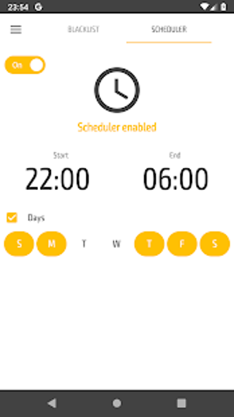 Imagen 0 para Calls Blocker - with Blac…