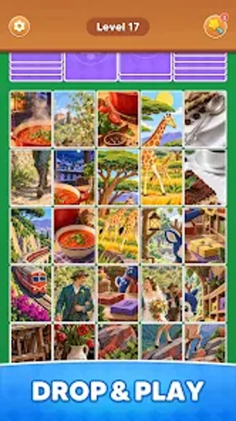 Image 0 for Jigsaw solitaire: drop ca…