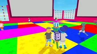 Image 0 for Obby: Mini Games vs 1000