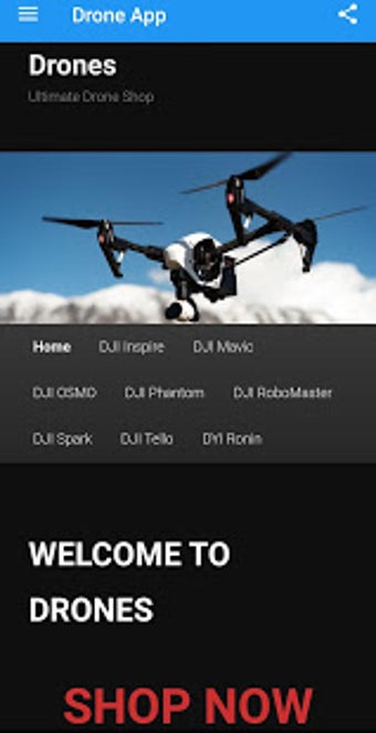 Image 1 for Drone App