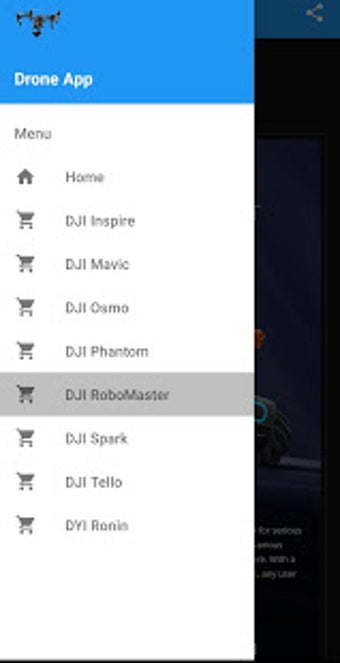 Image 1 for Drone App