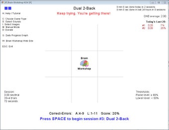 Imagen 0 para Brain Workshop
