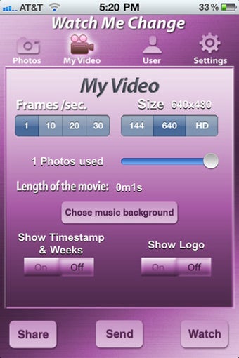 Image 1 for Watch Me Change Pregnancy…