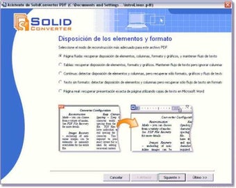 Imagen 0 para Solid PDF to Word