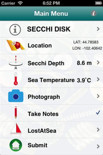 Image 0 for secchi