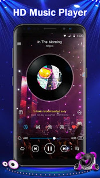 Imagen 1 para Music Player - Audio Play…
