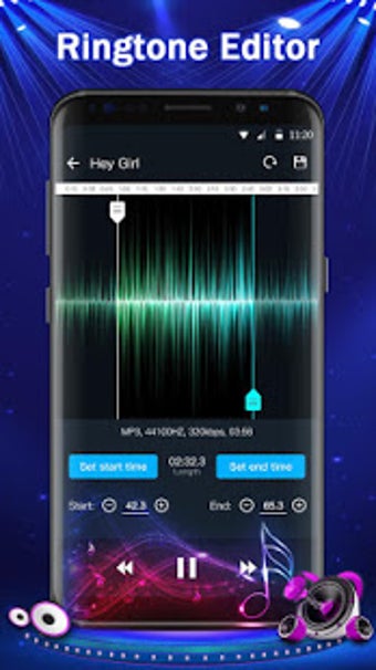 Imagen 3 para Music Player - Audio Play…