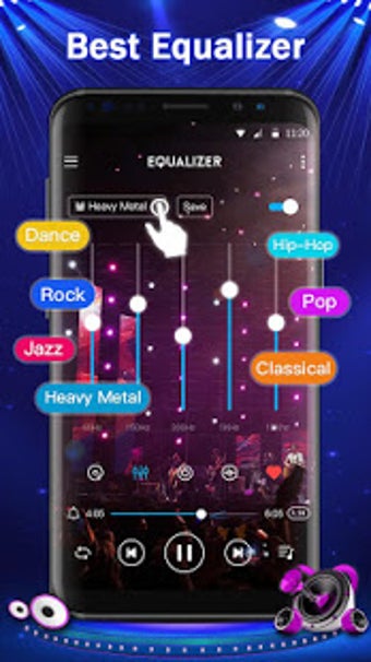 Imagen 2 para Music Player - Audio Play…