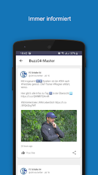 Imagen 2 para Buzz04 - deine S04-Timeli…